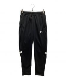 UNDER ARMOUR（アンダーアーマー）の古着「トラックパンツ」｜ブラック