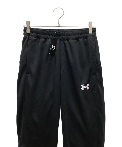 UNDER ARMOUR（アンダーアーマー）UNDER ARMOUR (アンダーアーマー) トラックパンツ ブラック サイズ:M 未使用品の古着・服飾アイテム