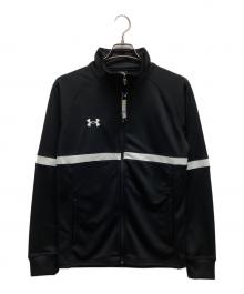 UNDER ARMOUR（アンダーアーマー）の古着「トラックジャケット」｜ブラック