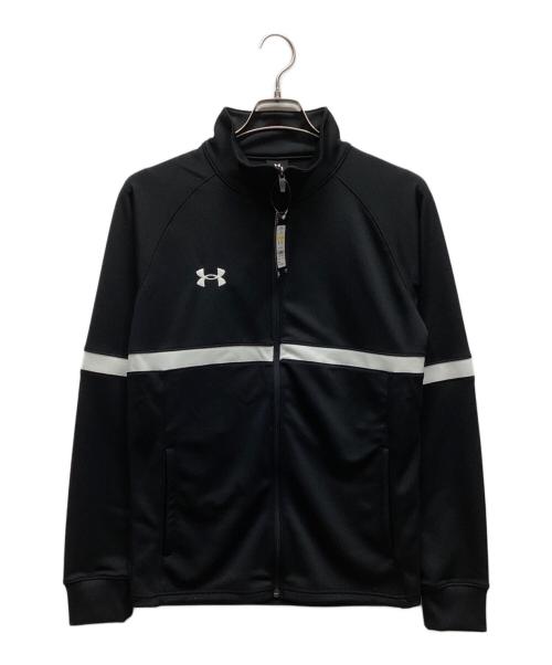 UNDER ARMOUR（アンダーアーマー）UNDER ARMOUR (アンダーアーマー) トラックジャケット ブラック サイズ:M 未使用品の古着・服飾アイテム