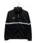 UNDER ARMOUR（アンダーアーマー）の古着「トラックジャケット」｜ブラック