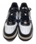 NIKE (ナイキ) スニーカー ホワイト×ブラック サイズ:27.5：7000円