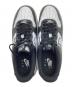 中古・古着 NIKE (ナイキ) スニーカー ホワイト×ブラック サイズ:27.5：7000円
