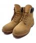 Timberland（ティンバーランド）の古着「ブーツ」｜キャメル