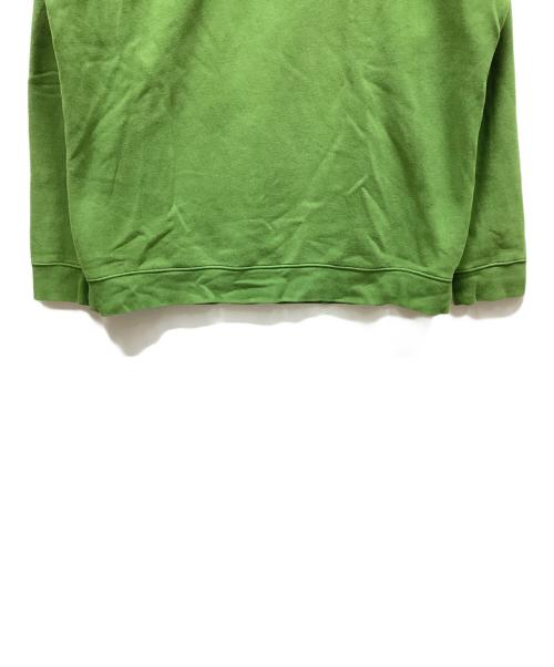 Columbia（コロンビア）Columbia (コロンビア) ハーフジップスウェット グリーン サイズ:XLの古着・服飾アイテム