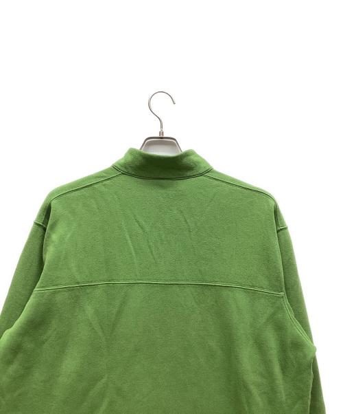 Columbia（コロンビア）Columbia (コロンビア) ハーフジップスウェット グリーン サイズ:XLの古着・服飾アイテム