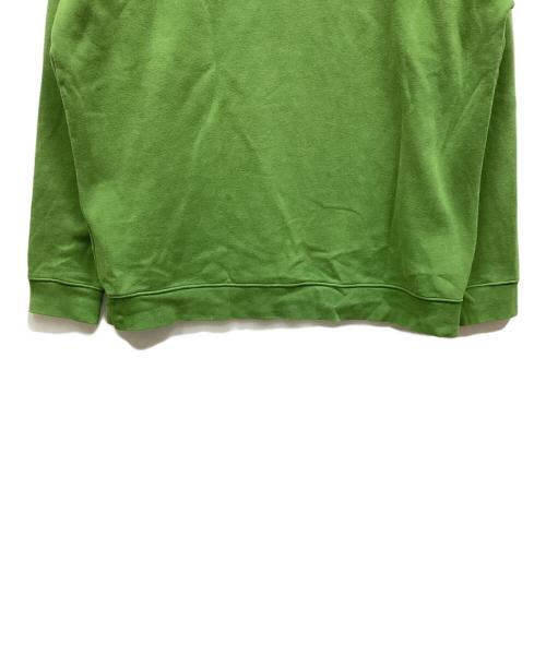 Columbia（コロンビア）Columbia (コロンビア) ハーフジップスウェット グリーン サイズ:XLの古着・服飾アイテム