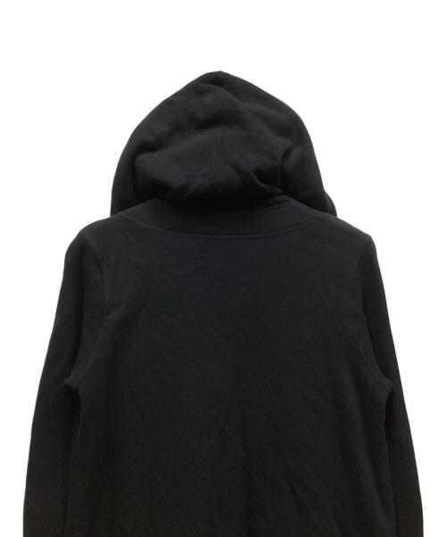 ZUCCA（ズッカ）ZUCCA (ズッカ) ロングスウェットパーカー ブラック サイズ:Mの古着・服飾アイテム
