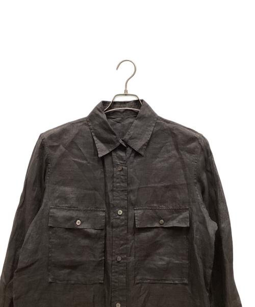 BABYLONE（バビロン）BABYLONE (バビロン) 長袖ブラウス ブラック サイズ:Fの古着・服飾アイテム