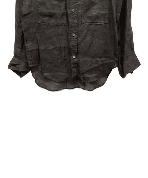 BABYLONE（バビロン）BABYLONE (バビロン) 長袖ブラウス ブラック サイズ:Fの古着・服飾アイテム