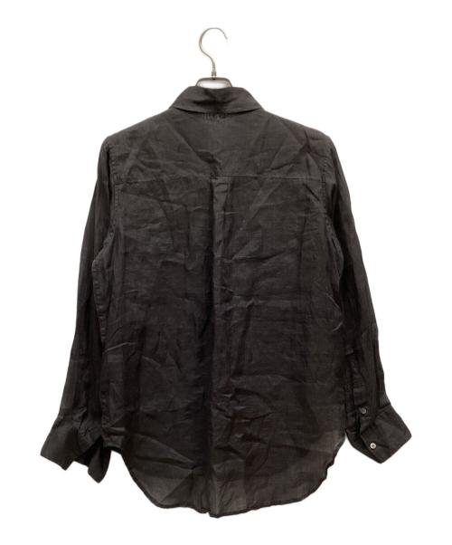 BABYLONE（バビロン）BABYLONE (バビロン) 長袖ブラウス ブラック サイズ:Fの古着・服飾アイテム