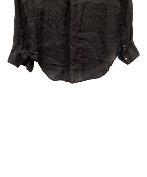 BABYLONE（バビロン）BABYLONE (バビロン) 長袖ブラウス ブラック サイズ:Fの古着・服飾アイテム