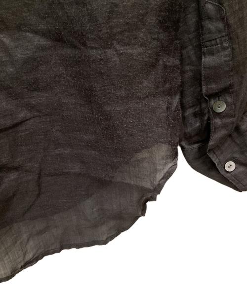 BABYLONE（バビロン）BABYLONE (バビロン) 長袖ブラウス ブラック サイズ:Fの古着・服飾アイテム