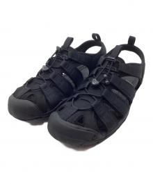 KEEN（キーン）の古着「スポーツサンダル」｜ブラック