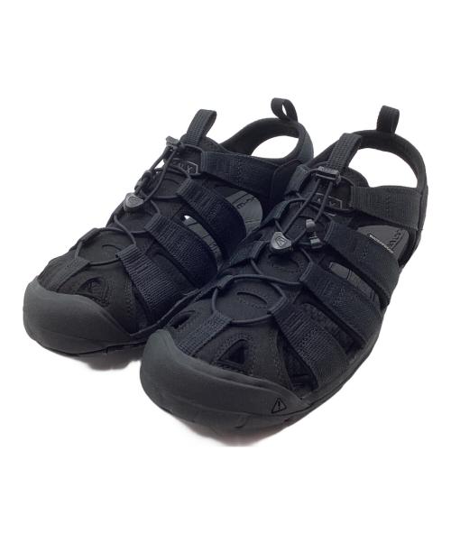 KEEN（キーン）KEEN (キーン) スポーツサンダル ブラック サイズ:29の古着・服飾アイテム