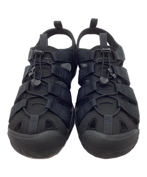 KEEN（キーン）KEEN (キーン) スポーツサンダル ブラック サイズ:29の古着・服飾アイテム