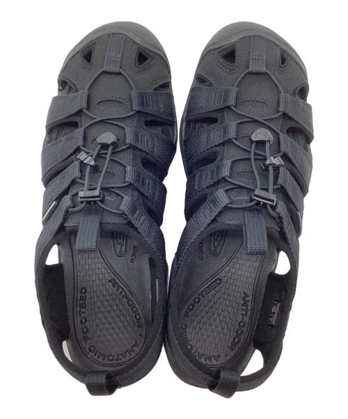 KEEN（キーン）KEEN (キーン) スポーツサンダル ブラック サイズ:29の古着・服飾アイテム