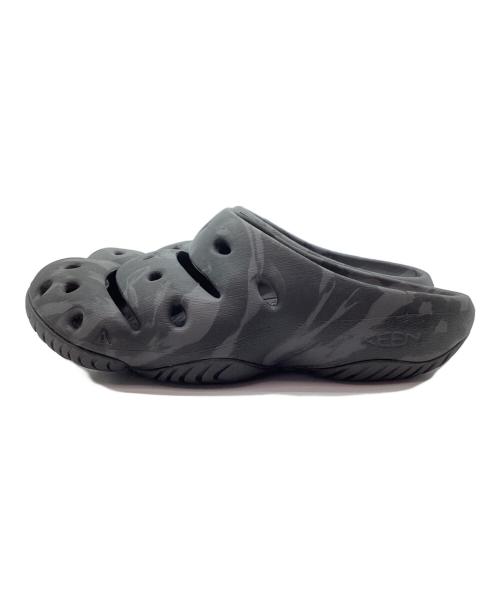 KEEN（キーン）KEEN (キーン) サンダル グレー サイズ:28の古着・服飾アイテム