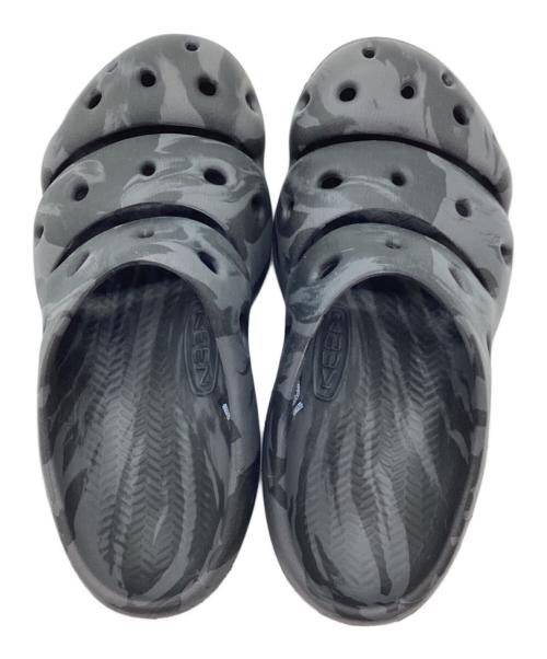 KEEN（キーン）KEEN (キーン) サンダル グレー サイズ:28の古着・服飾アイテム