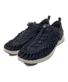 KEEN（キーン）の古着「ユニークオースリー」｜ブラック