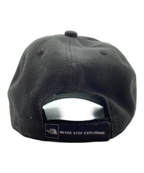 THE NORTH FACE（ザ ノース フェイス）THE NORTH FACE (ザ ノース フェイス) キャップ ブラック サイズ:FREEの古着・服飾アイテム