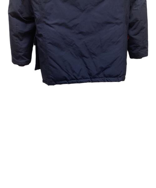 BEAMS（ビームス）BEAMS (ビームス) WOOLRICH (ウールリッチ) ダウンジャケット ネイビー サイズ:XSの古着・服飾アイテム