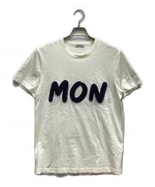 MONCLER（モンクレール）の古着「半袖Tシャツ」｜ホワイト
