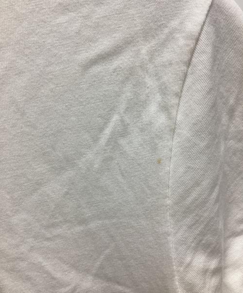 MONCLER（モンクレール）MONCLER (モンクレール) 半袖Tシャツ ホワイト サイズ:Mの古着・服飾アイテム
