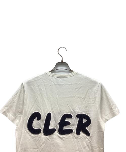 MONCLER（モンクレール）MONCLER (モンクレール) 半袖Tシャツ ホワイト サイズ:Mの古着・服飾アイテム
