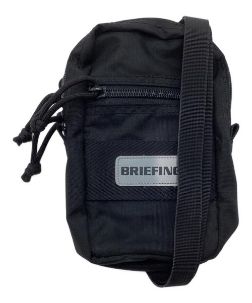 BRIEFING（ブリーフィング）BRIEFING (ブリーフィング) ポーチ ブラックの古着・服飾アイテム