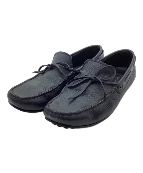 TOD'S（トッズ）TOD'S (トッズ) ドライビングシューズ ブラック サイズ:5Aの古着・服飾アイテム