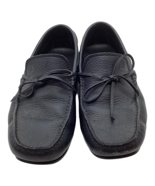 TOD'S（トッズ）TOD'S (トッズ) ドライビングシューズ ブラック サイズ:5Aの古着・服飾アイテム