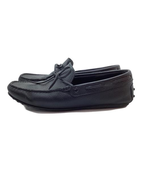 TOD'S（トッズ）TOD'S (トッズ) ドライビングシューズ ブラック サイズ:5Aの古着・服飾アイテム