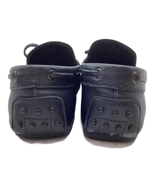 TOD'S（トッズ）TOD'S (トッズ) ドライビングシューズ ブラック サイズ:5Aの古着・服飾アイテム
