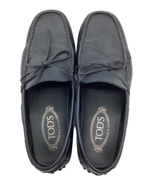 TOD'S（トッズ）TOD'S (トッズ) ドライビングシューズ ブラック サイズ:5Aの古着・服飾アイテム