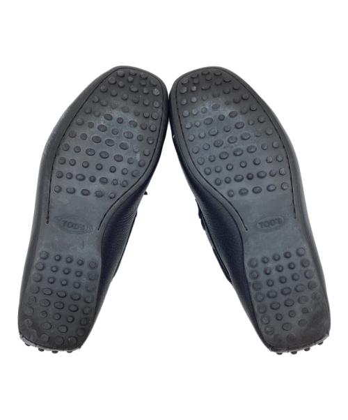 TOD'S（トッズ）TOD'S (トッズ) ドライビングシューズ ブラック サイズ:5Aの古着・服飾アイテム
