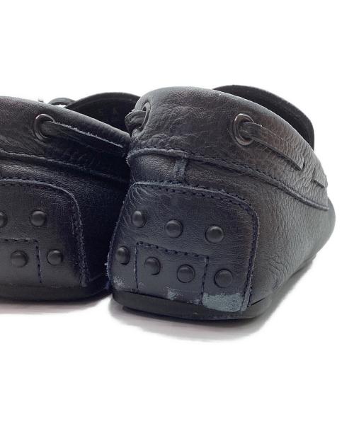 TOD'S（トッズ）TOD'S (トッズ) ドライビングシューズ ブラック サイズ:5Aの古着・服飾アイテム