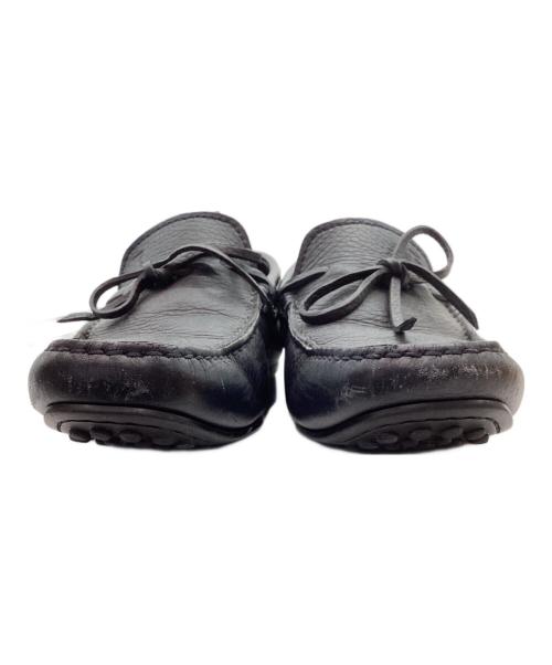 TOD'S（トッズ）TOD'S (トッズ) ドライビングシューズ ブラック サイズ:5Aの古着・服飾アイテム