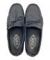 中古・古着 TOD'S (トッズ) ドライビングシューズ ブラック サイズ:5A：5000円