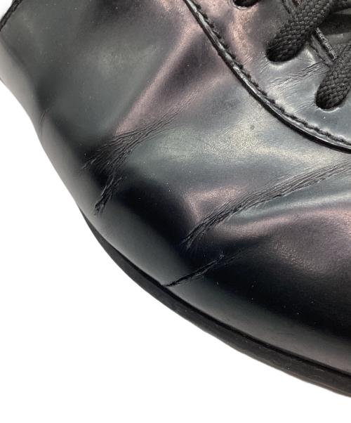 PRADA（プラダ）PRADA (プラダ) パテントレザースニーカー ブラック サイズ:6の古着・服飾アイテム