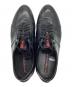 中古・古着 PRADA (プラダ) パテントレザースニーカー ブラック サイズ:6：6000円