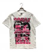 stussyステューシー）の古着「半袖Tシャツ」｜ホワイト
