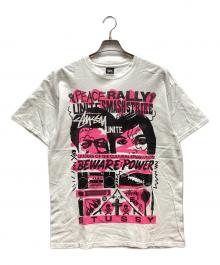 stussy（ステューシー）の古着「半袖Tシャツ」｜ホワイト