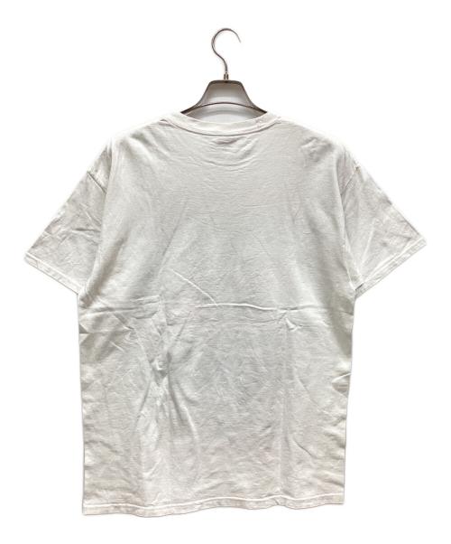 stussy（ステューシー）stussy (ステューシー) 半袖Tシャツ ホワイト サイズ:Lの古着・服飾アイテム