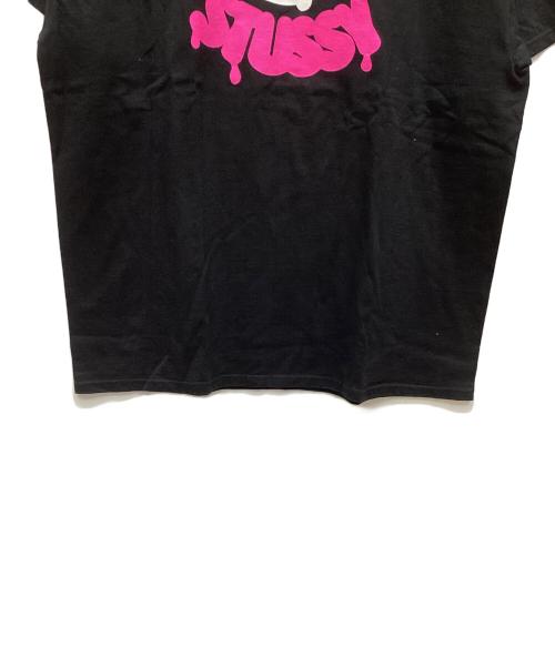 stussy（ステューシー）stussy (ステューシー) 半袖Tシャツ ブラック サイズ:XLの古着・服飾アイテム