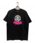 stussy（ステューシー）の古着「半袖Tシャツ」｜ブラック