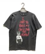 stussyステューシー）の古着「半袖Tシャツ」｜グレー