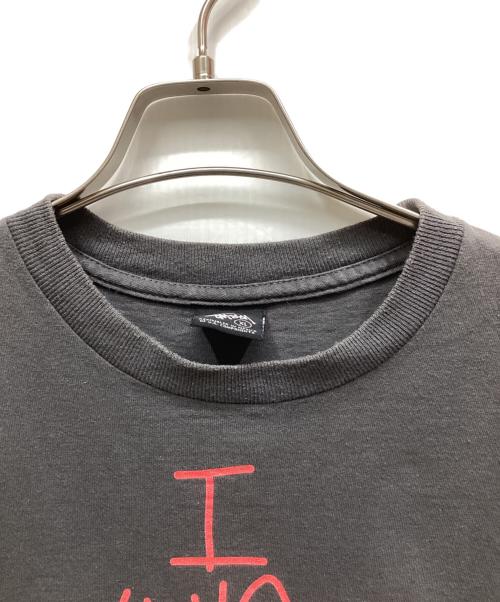 stussy（ステューシー）stussy (ステューシー) 半袖Tシャツ グレー サイズ:XLの古着・服飾アイテム