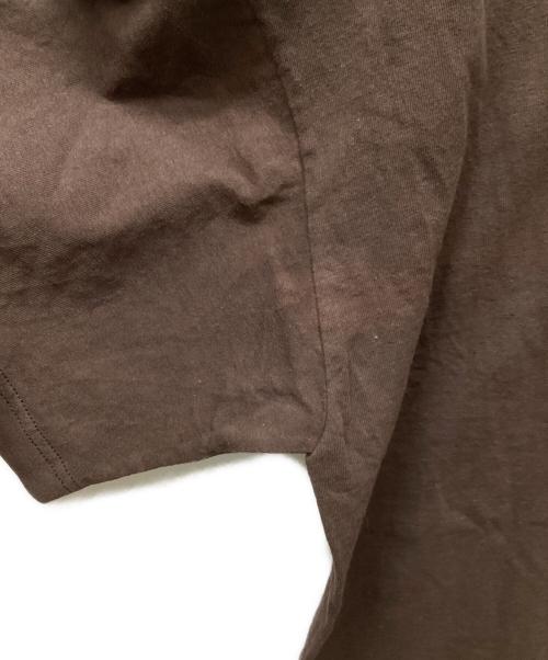 stussy（ステューシー）stussy (ステューシー) 半袖Tシャツ ブラウン サイズ:XLの古着・服飾アイテム