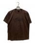stussy（ステューシー）の古着「半袖Tシャツ」｜ブラウン